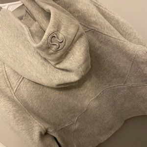 Lululemon half zip scuba